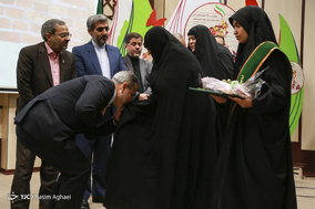 مراسم یادواره ۳۶ هزار شهید دانش آموز‎