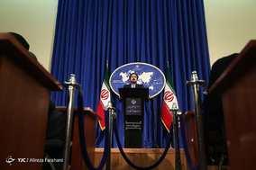 نشست خبری سخنگوی وزارت خارجه-۱۴ آبان ۹۷