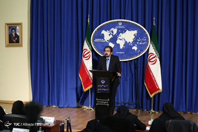 نشست خبری سخنگوی وزارت خارجه-۱۴ آبان ۹۷