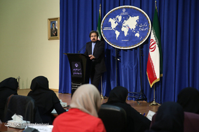 نشست خبری سخنگوی وزارت خارجه-۱۴ آبان ۹۷
