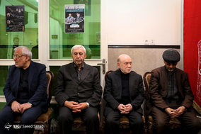 مراسم پنجمین سالگرد مرحوم حبیب‌الله عسگراولادی