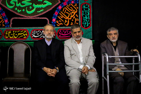 مراسم پنجمین سالگرد مرحوم حبیب‌الله عسگراولادی