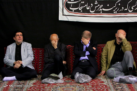 مراسم پنجمین سالگرد مرحوم حبیب‌الله عسگراولادی