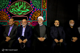 مراسم پنجمین سالگرد مرحوم حبیب‌الله عسگراولادی