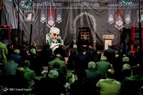 مراسم پنجمین سالگرد مرحوم حبیب‌الله عسگراولادی