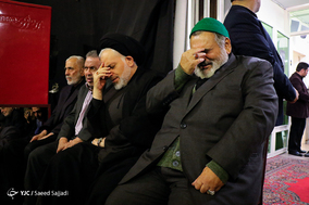 مراسم پنجمین سالگرد مرحوم حبیب‌الله عسگراولادی