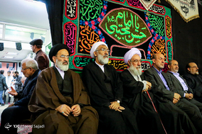 مراسم پنجمین سالگرد مرحوم حبیب‌الله عسگراولادی
