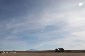 زمایش پدافند هوایی 
