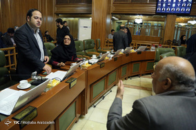 نود و هشتیمن جلسه شورای شهر تهران