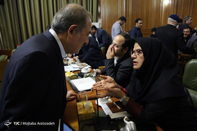 نود و هشتیمن جلسه شورای شهر تهران