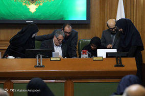 نود و هشتیمن جلسه شورای شهر تهران