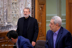 دیدار استانداران غرب کشور با رئیس مجلس شورای اسلامی