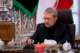 دیدار استانداران غرب کشور با رئیس مجلس شورای اسلامی