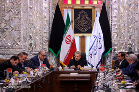 دیدار استانداران غرب کشور با رئیس مجلس شورای اسلامی
