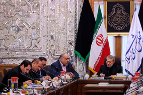 دیدار استانداران غرب کشور با رئیس مجلس شورای اسلامی