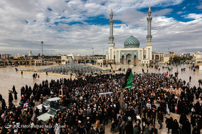 تشیع شهید مدافع حرم حجت‌الاسلام محمد حسن دهقانی - قم