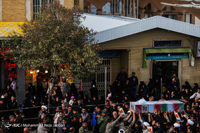 تشیع شهید مدافع حرم حجت‌الاسلام محمد حسن دهقانی - قم