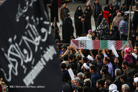 تشیع شهید مدافع حرم حجت‌الاسلام محمد حسن دهقانی - قم
