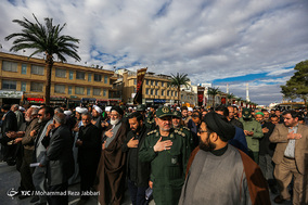 تشیع شهید مدافع حرم حجت‌الاسلام محمد حسن دهقانی - قم