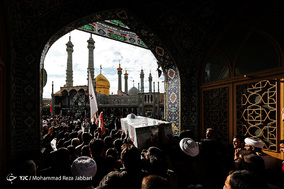 تشیع شهید مدافع حرم حجت‌الاسلام محمد حسن دهقانی - قم
