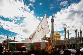 تشیع شهید مدافع حرم حجت‌الاسلام محمد حسن دهقانی - قم