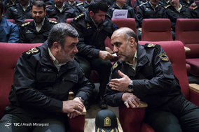 یادواره سرداران و ۱۵۰۰ شهید فرماندهی انتظامی تهران بزرگ