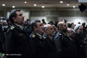 یادواره سرداران و ۱۵۰۰ شهید فرماندهی انتظامی تهران بزرگ