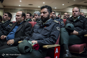 یادواره سرداران و ۱۵۰۰ شهید فرماندهی انتظامی تهران بزرگ