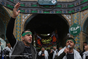 عزاداری 28صفر در قم