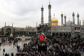 عزاداری 28صفر در قم