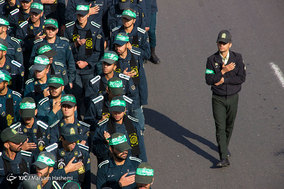 دسته عزاداری نیروهای نظامی و انتظامی استان البرز