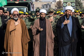 دسته عزاداری نیروهای نظامی و انتظامی استان البرز