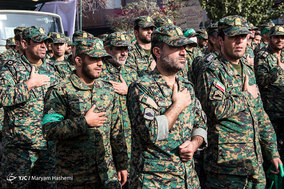 دسته عزاداری نیروهای نظامی و انتظامی استان البرز