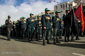 دسته عزاداری نیروهای نظامی و انتظامی استان البرز