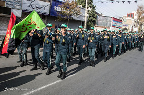 دسته عزاداری نیروهای نظامی و انتظامی استان البرز