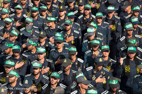 دسته عزاداری نیروهای نظامی و انتظامی استان البرز