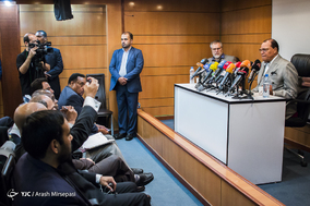 نشست خبری رهبر مسلمانان آمریکا در پرس تی‌وی