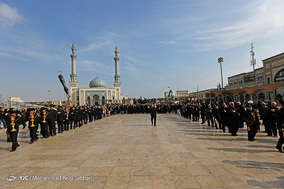عزاداری شهادت امام رضا(ع) در قم