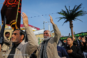 عزاداری شهادت امام رضا(ع) در قم