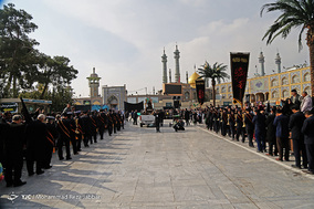 عزاداری شهادت امام رضا(ع) در قم