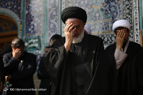 عزاداری شهادت امام رضا(ع) در قم