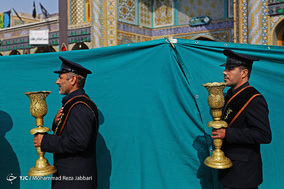 عزاداری شهادت امام رضا(ع) در قم