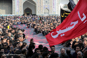 اجتماع عزاداران رضوی در حرم مطهر امام رضا(ع)