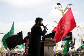اجتماع عزاداران رضوی در حرم مطهر امام رضا(ع)