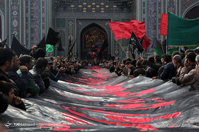 اجتماع عزاداران رضوی در حرم مطهر امام رضا(ع)