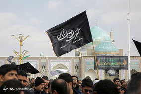 اجتماع عزاداران رضوی در حرم مطهر امام رضا(ع)
