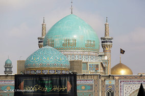اجتماع عزاداران رضوی در حرم مطهر امام رضا(ع)