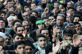 اجتماع عزاداران رضوی در حرم مطهر امام رضا(ع)