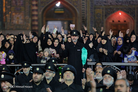 شام غریبان شهادت امام رضا(ع) در حرم رضوی