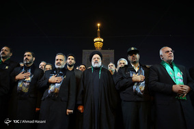 شام غریبان شهادت امام رضا(ع) در حرم رضوی